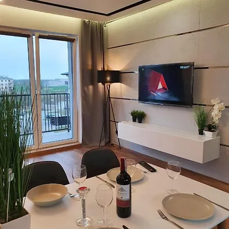 Nowy Apartament 58 Z Klimatyzacja *