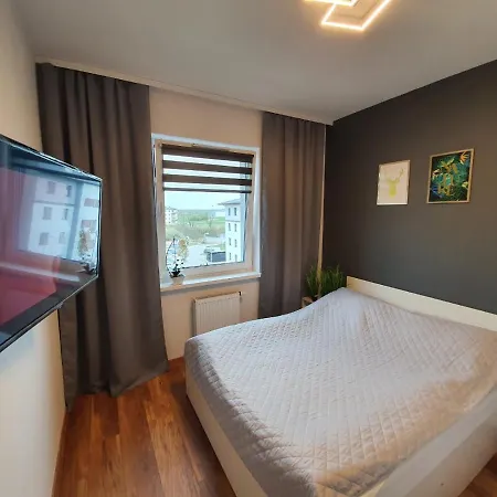 Nowy Apartament 58 Z Klimatyzacja *