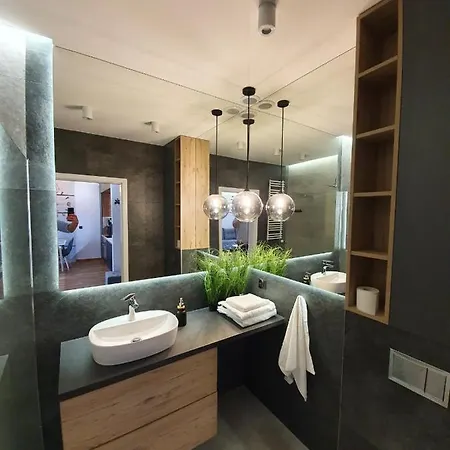 Nowy Apartament 58 Z Klimatyzacja Ilawa